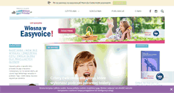 Desktop Screenshot of easyvoice.pl